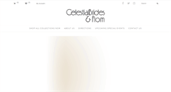 Desktop Screenshot of celestialbridesonline.com